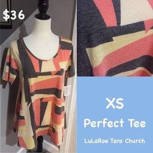 Xs lularoe perfect t